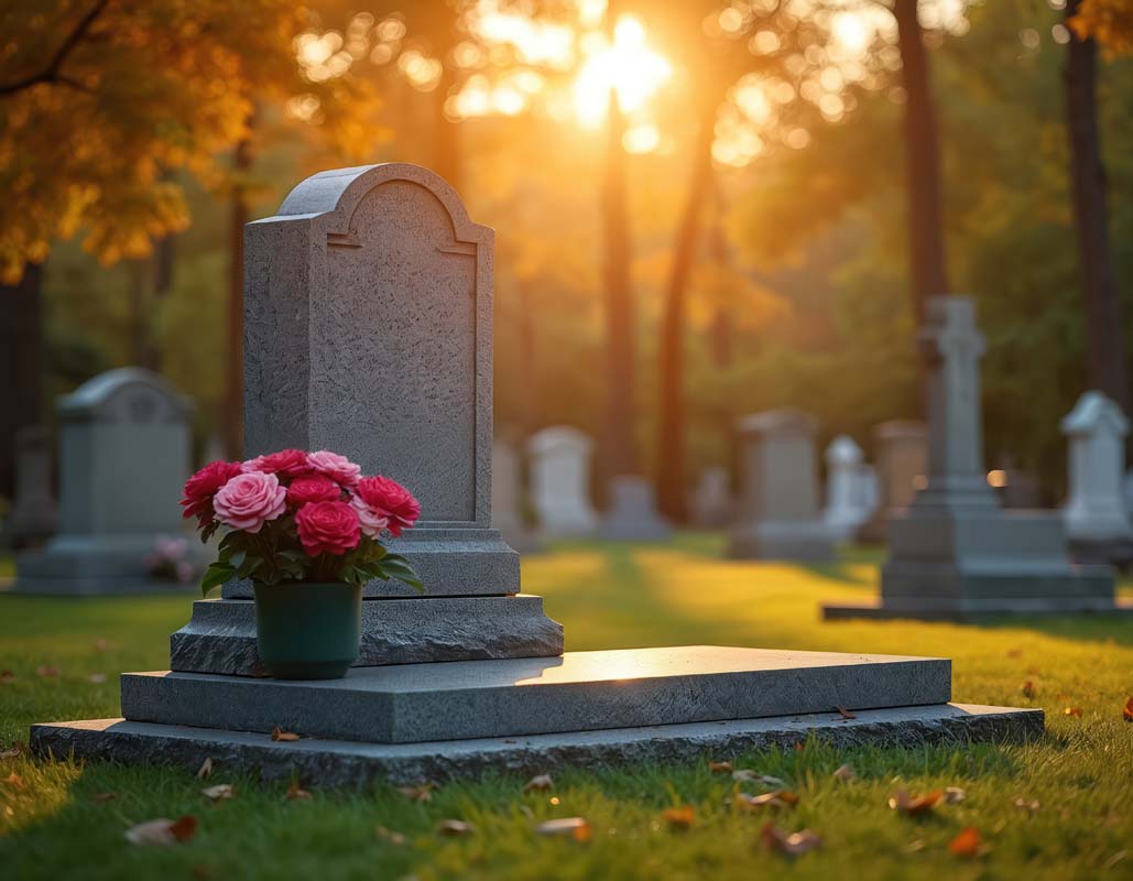 How to choose the right upright granite monument or headstone for your family