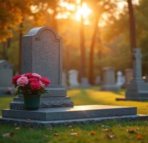 How to choose the right upright granite monument or headstone for your family