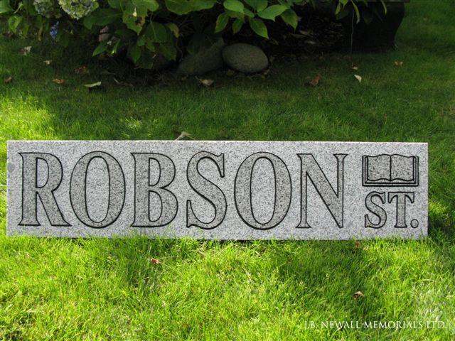 Robson St. Cornerstone