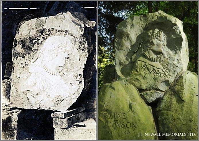 Pauline Johnson memorial