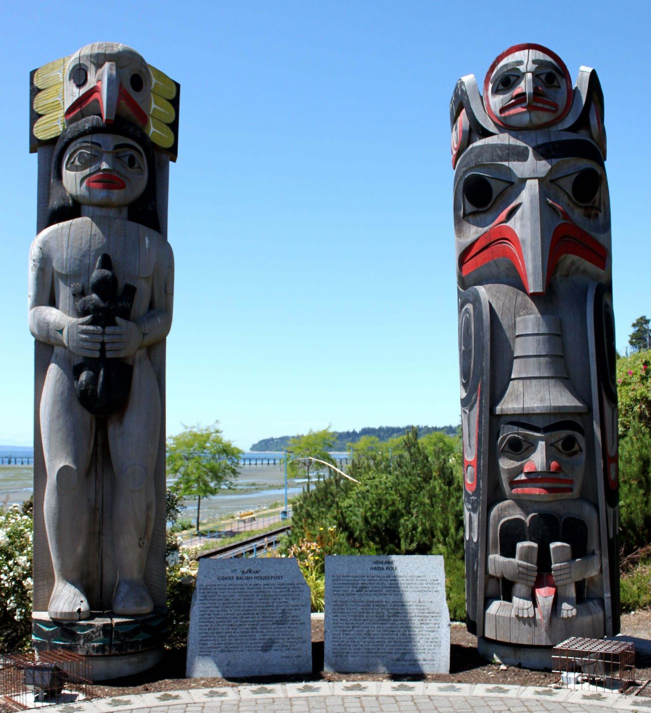 Semiahmoo First Nations Dedication Boulders