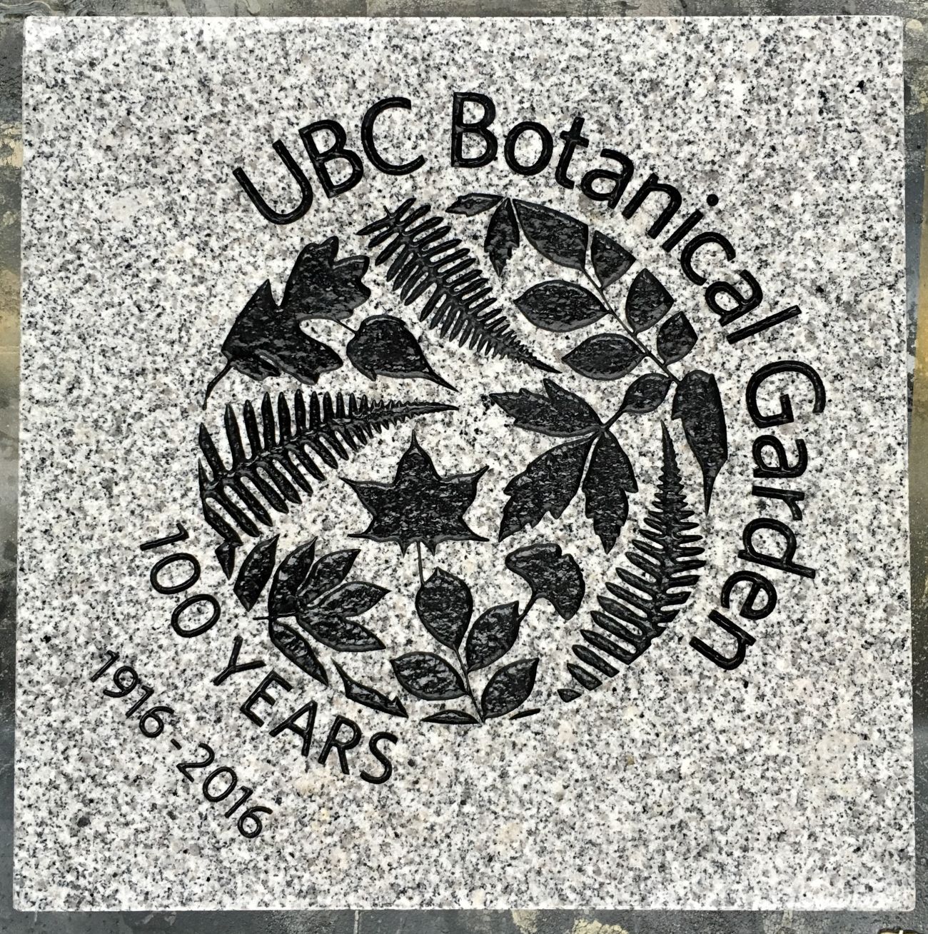 UBC Botanical garden