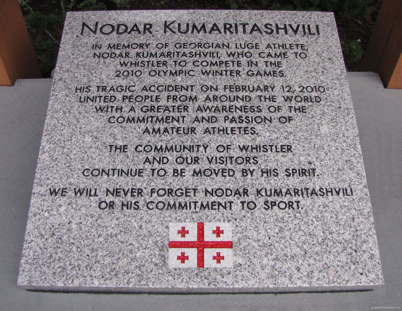 Nodar Kumaritashvili - Whistler