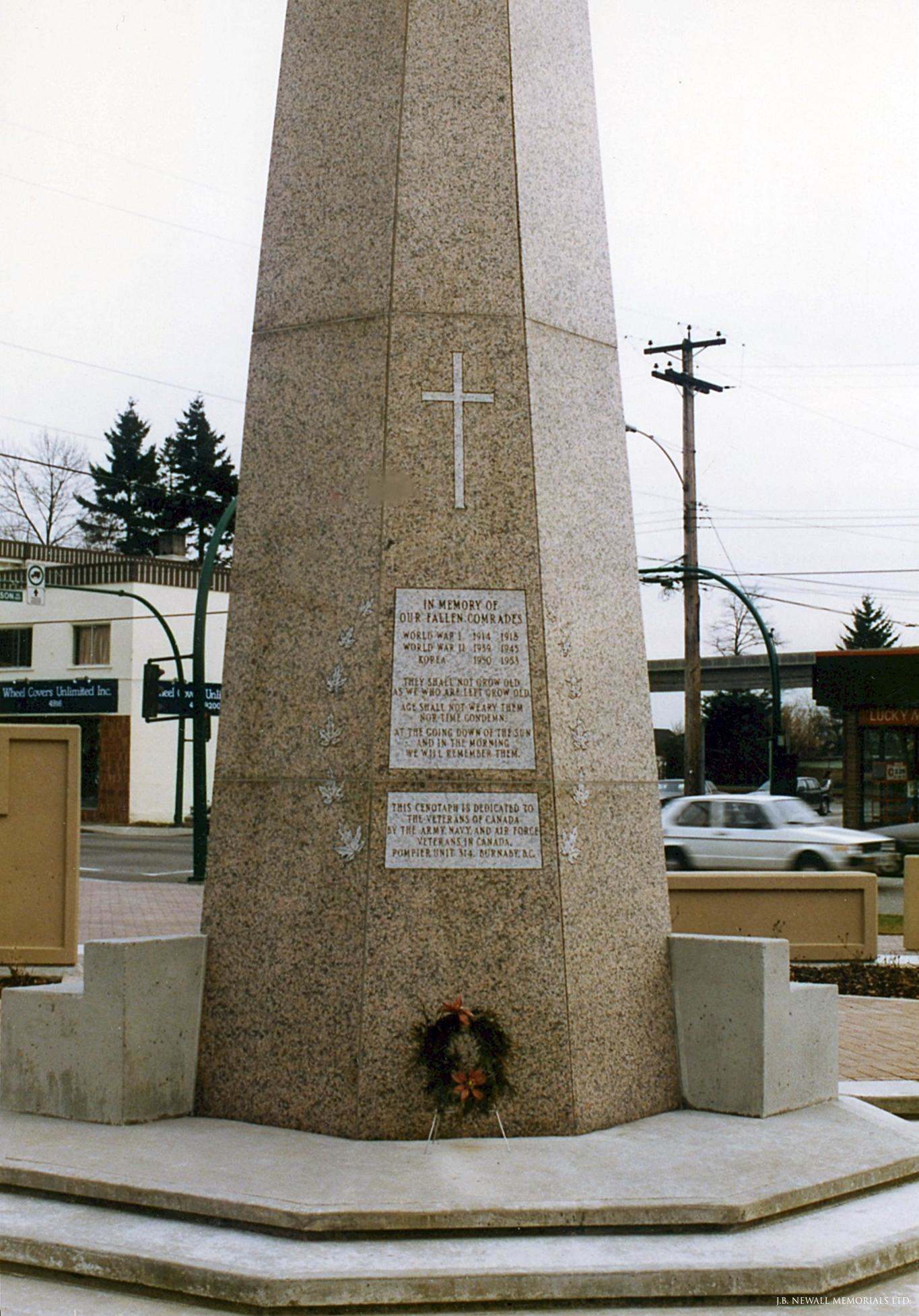 South Burnaby Cenotaph